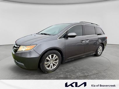 Used 2017 Honda Odyssey EX-L