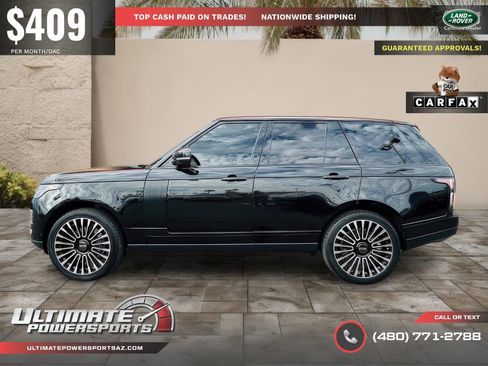 Used 2018 Land Rover Range Rover HSE AWD/4WD image 4