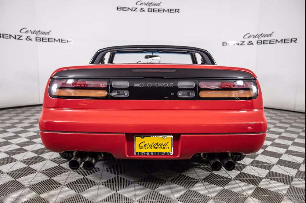 Used 1993 Nissan 300ZX Convertible RWD image 8