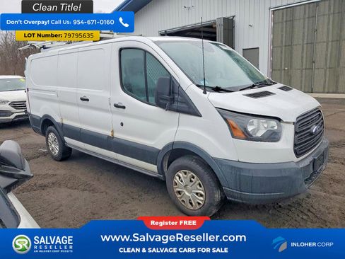 Used 2016 Ford Transit 250 130 Low Roof image 5