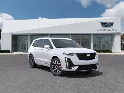 New 2025 Cadillac XT6 Sport w/ Technology Package image 2