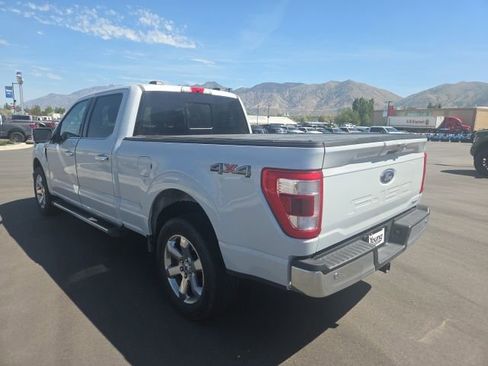 Certified 2022 Ford F150 Lariat w/ Max Trailer Tow Package AWD/4WD image 5