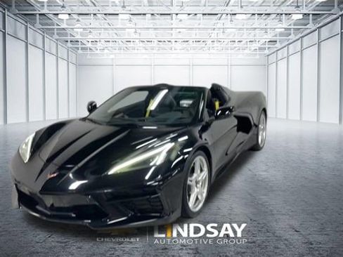 Used 2022 Chevrolet Corvette Stingray Preferred Conv w/ 2LT image 5