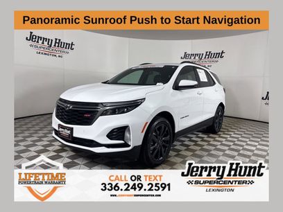 Used 2022 Chevrolet Equinox RS w/ RS Leather Package