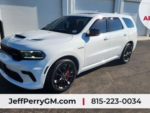 Used 2022 Dodge Durango R/T w/ Trailer Tow Group IV AWD/4WD image 3