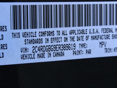 Used 2014 Dodge Grand Caravan SE w/ Quick Order Package 29E SE image 11