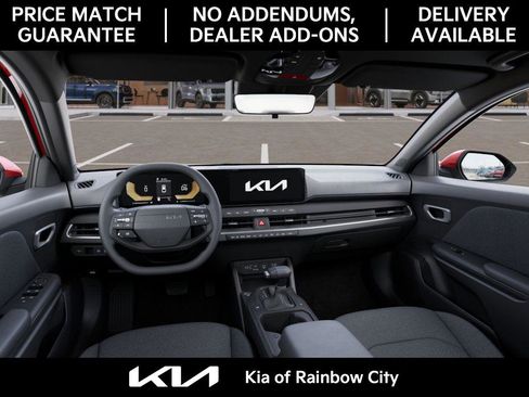 New 2026 Kia K4 LXS FWD image 16