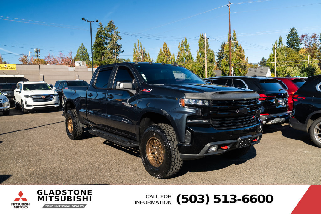 Used 2020 Chevrolet Silverado 1500 LT Trail Boss AWD/4WD image 25