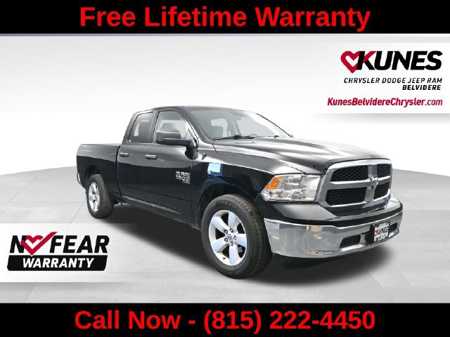 Used 2024 RAM 1500 Classic SLT AWD/4WD image 1