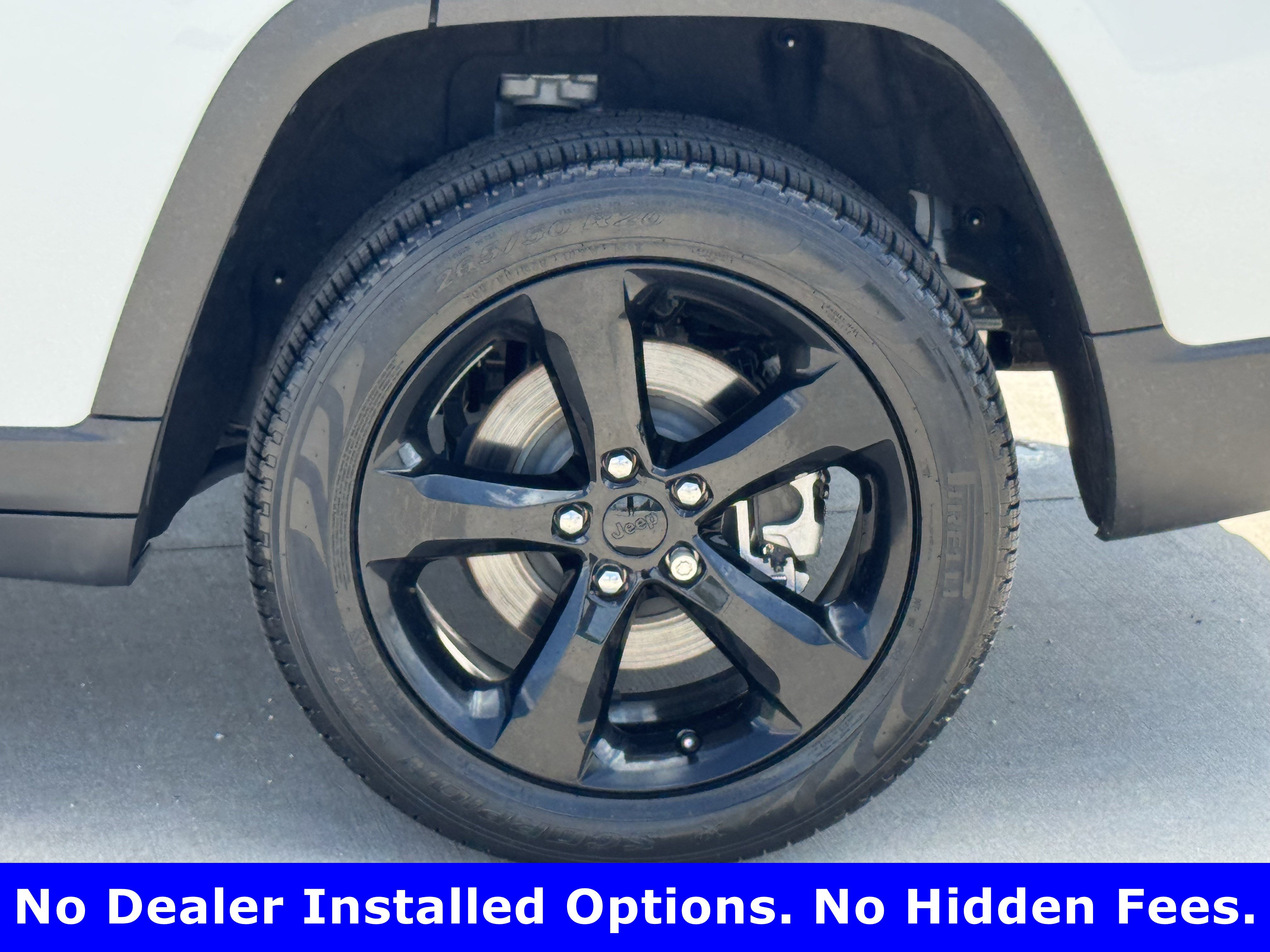 Used 2025 Jeep Grand Cherokee L Limited w/ Luxury Tech Group II AWD/4WD image 9