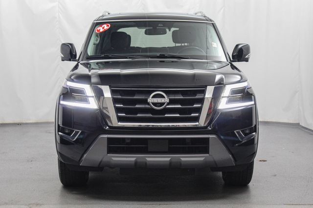 Used 2022 Nissan Armada SL w/ Captain's Chairs Package RWD image 4