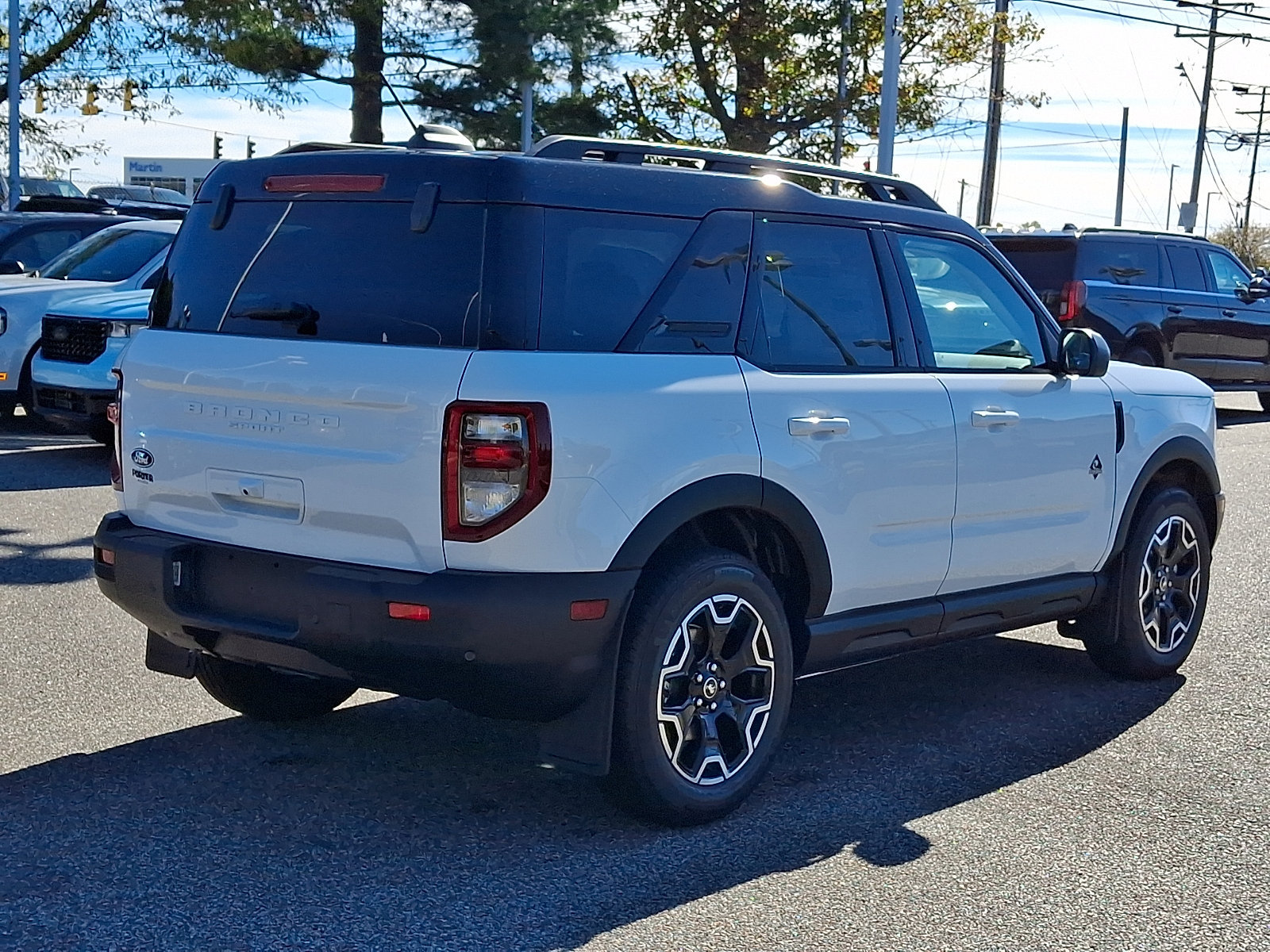 New 2026 Ford Bronco Sport Outer Banks AWD/4WD image 6