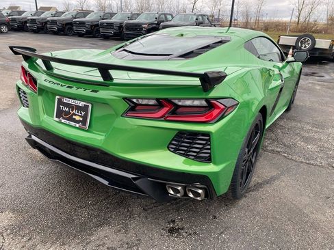 New 2026 Chevrolet Corvette Stingray Premium Cpe w/ Z51 Performance Package image 7