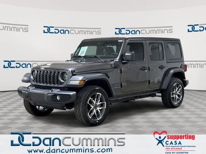 Used 2025 Jeep Wrangler Unlimited Sport S 4xe w/ Convenience Group