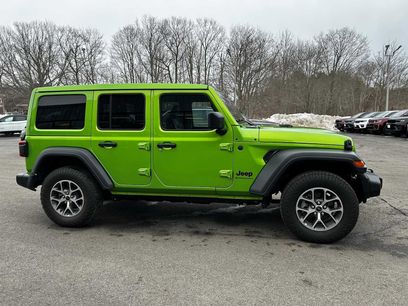 Used 2025 Jeep Wrangler Sport S