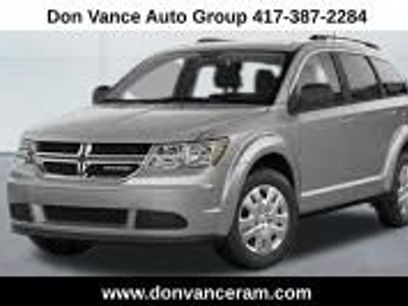Used 2017 Dodge Journey SE w/ Flexible Seating Group