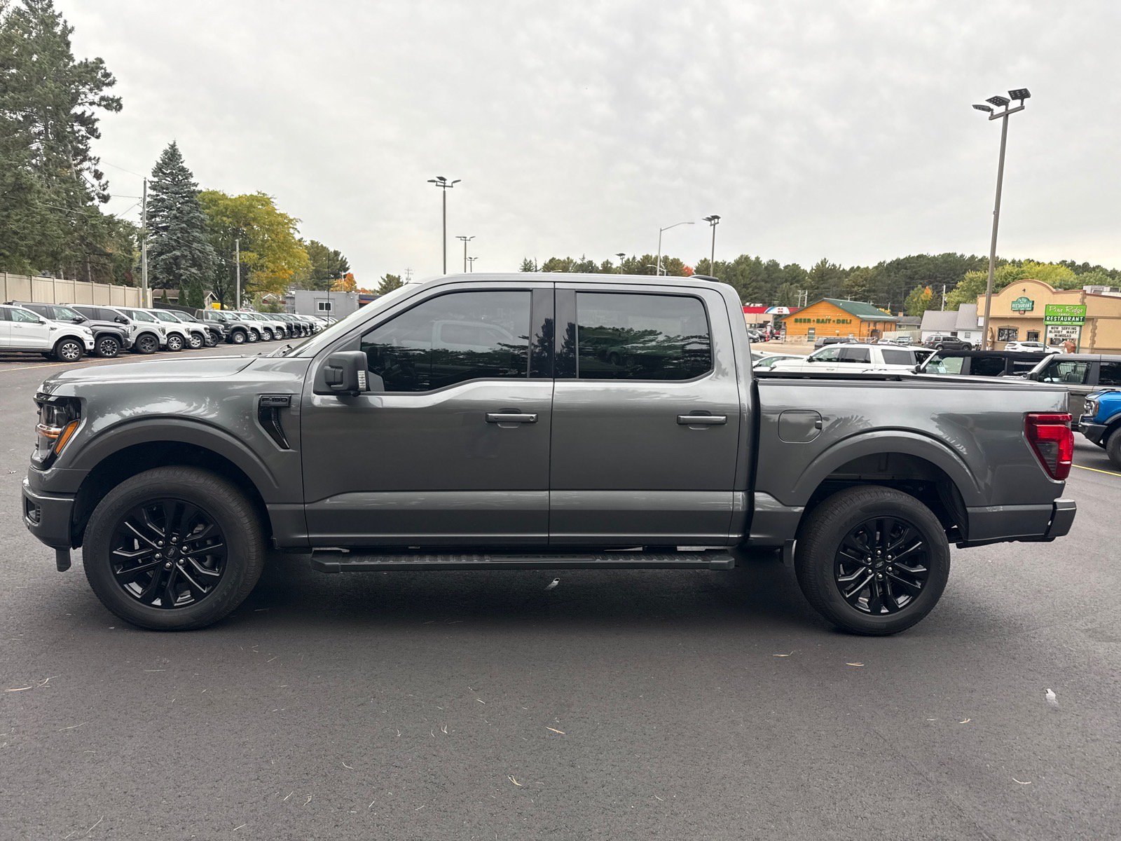 Used 2025 Ford F150 XLT w/ Equipment Group 303A High AWD/4WD image 4