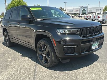 New 2025 Jeep Grand Cherokee L Limited w/ Luxury Tech Group II