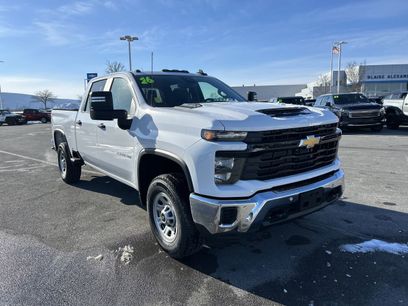 New 2026 Chevrolet Silverado 2500 W/T w/ WT/CX Safety Package