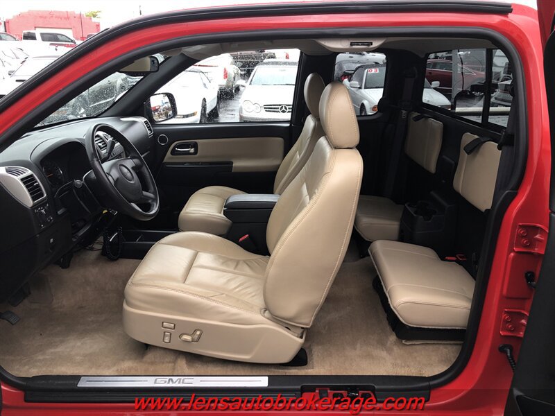 Used 2008 GMC Canyon SLT w/ SLT Preferred Equipment Group AWD/4WD image 15