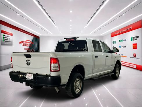 Used 2022 RAM 2500 Tradesman w/ Bed Utility Group RWD image 7