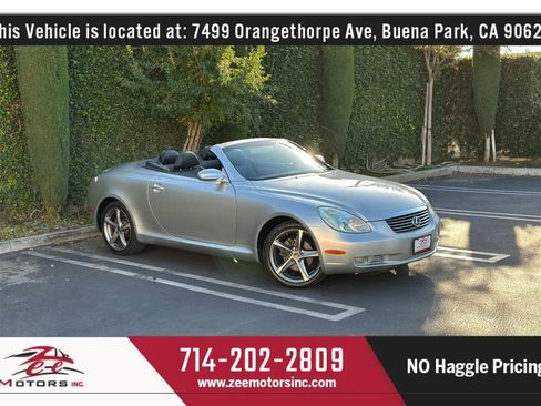 Used 2003 Lexus SC 430 Convertible image 1