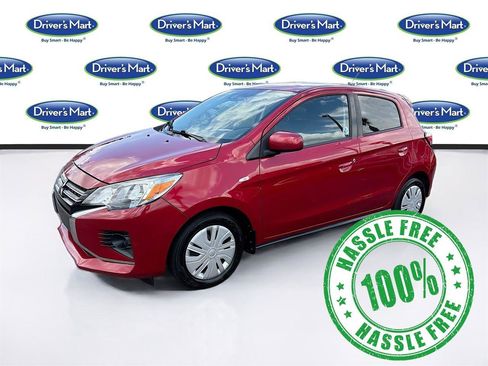 Used 2021 Mitsubishi Mirage ES FWD image 3