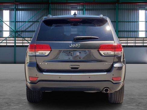 Used 2017 Jeep Grand Cherokee Limited AWD/4WD image 4