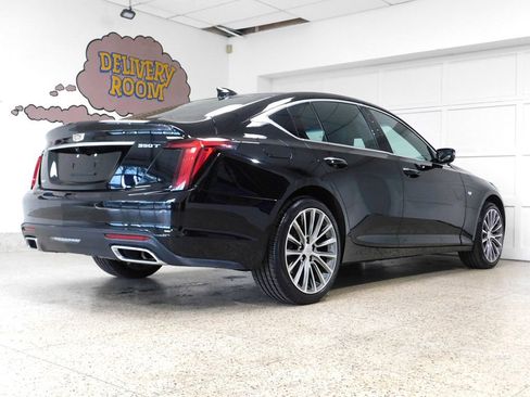 Used 2020 Cadillac CT5 Premium Luxury AWD/4WD image 4
