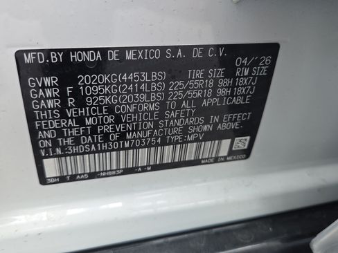 Used 2026 Acura ADX FWD image 21
