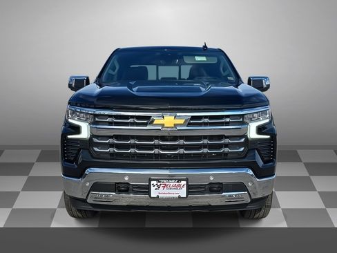 Certified 2025 Chevrolet Silverado 1500 LTZ w/ Technology Package image 2