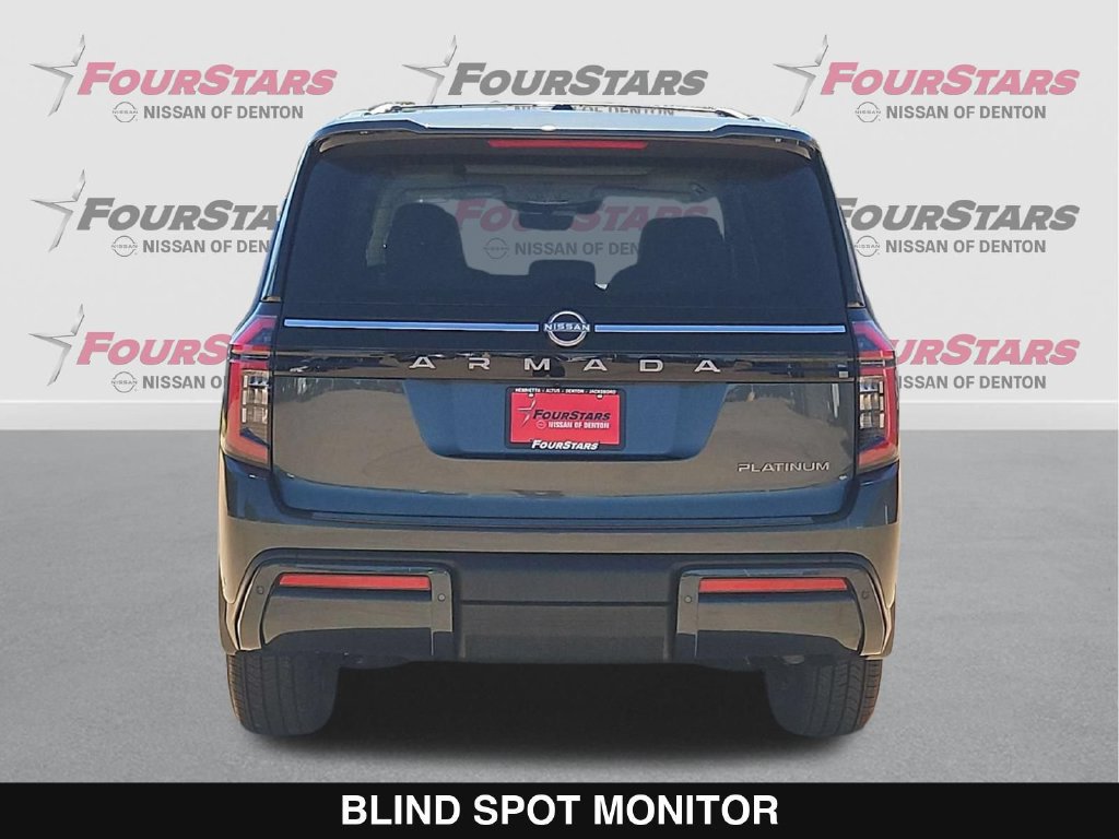 New 2026 Nissan Armada Platinum AWD/4WD image 5