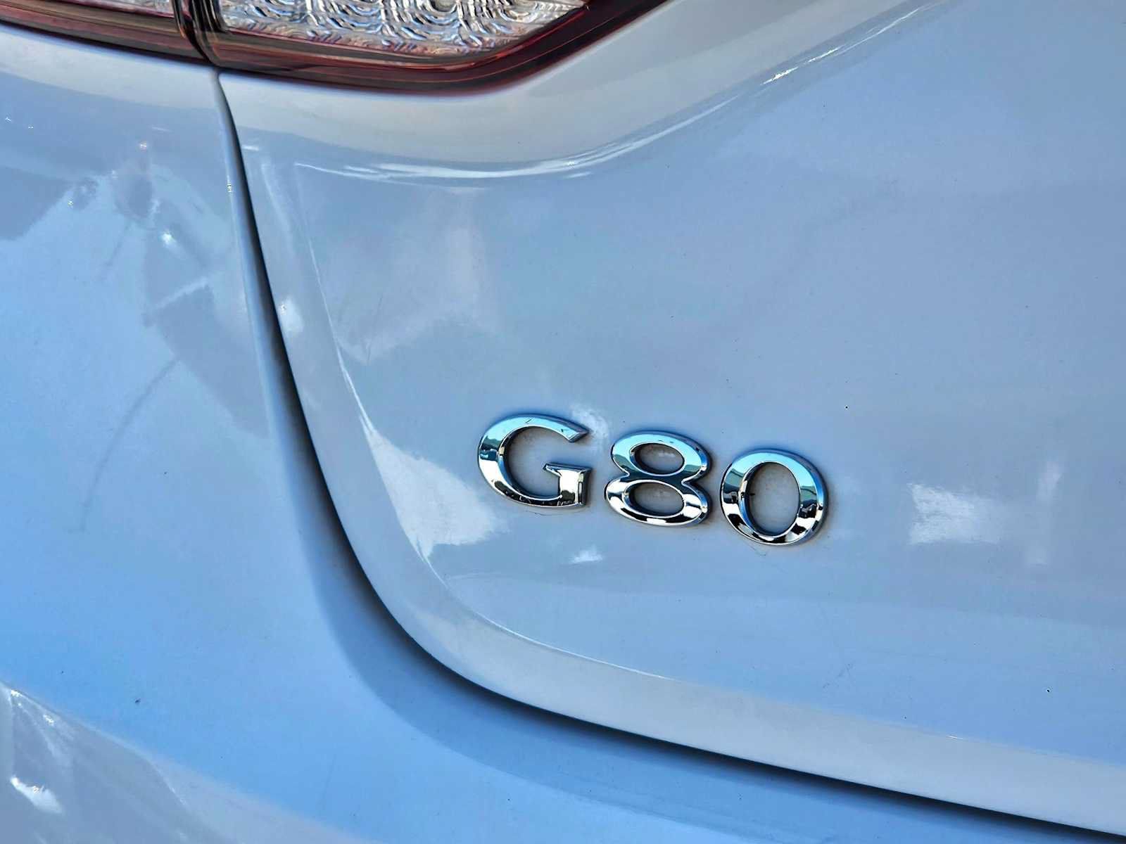 Used 2019 Genesis G80 3.8 w/ Sport Package 02 RWD image 13
