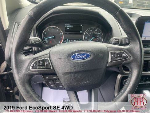 Used 2019 Ford EcoSport SE image 14