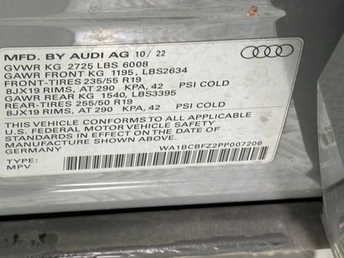 Certified 2023 Audi Q4 e-tron Premium Plus w/ Premium Plus image 22