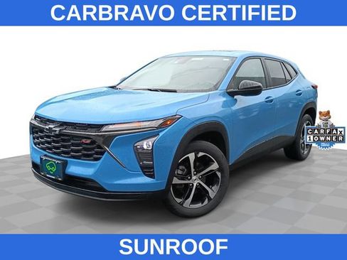 Used 2024 Chevrolet Trax RS w/ Sunroof Package FWD image 1