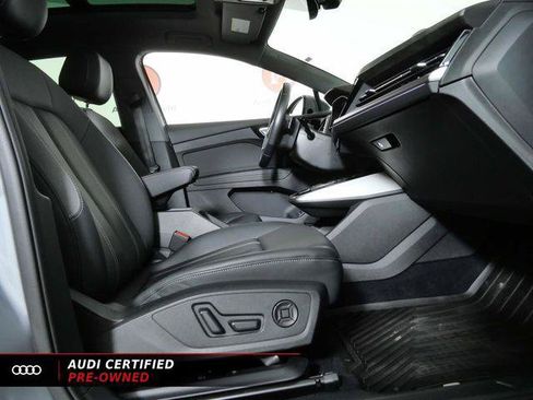 Certified 2023 Audi Q4 e-tron Premium Plus w/ Premium Plus AWD/4WD image 25