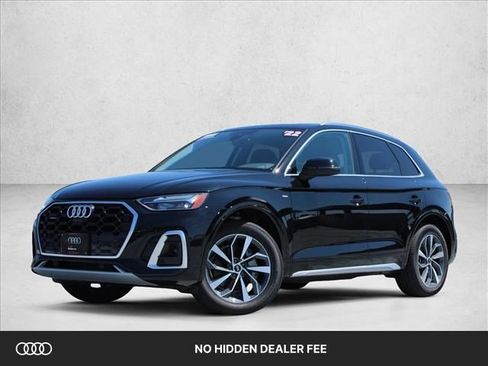 Used 2022 Audi Q5 2.0T Premium Plus w/ Premium Plus Package AWD/4WD image 1