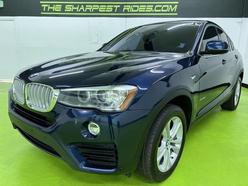Used 2015 BMW X4 xDrive28i AWD/4WD image 5