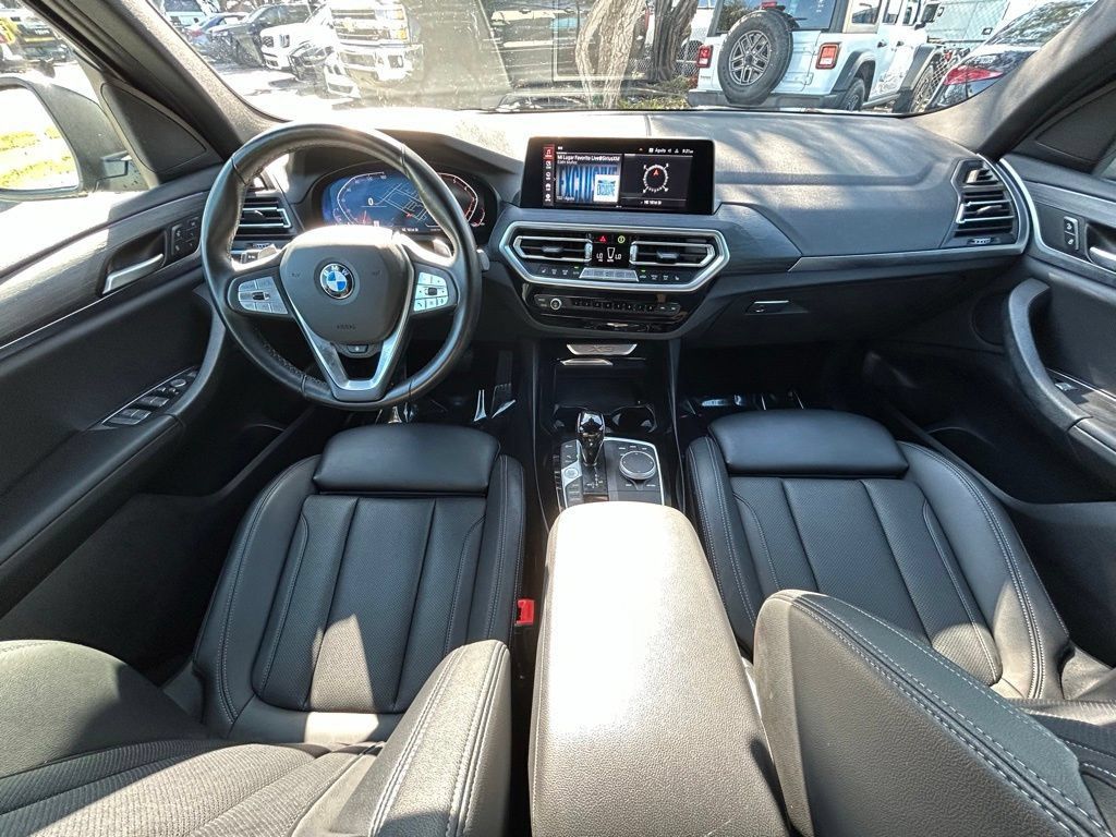 Used 2024 BMW X3 sDrive30i RWD image 10