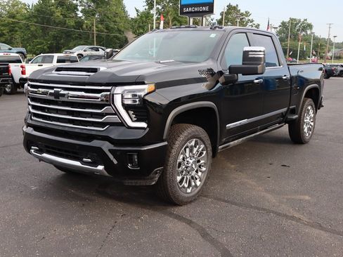 New 2025 Chevrolet Silverado 2500 High Country w/ Technology Package image 24
