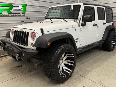 Used 2016 Jeep Wrangler Unlimited Sport w/ Quick Order Package 24S AWD/4WD image 1