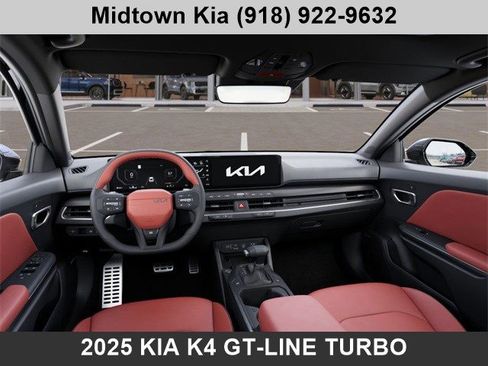 New 2025 Kia K4 GT-Line Turbo FWD image 15