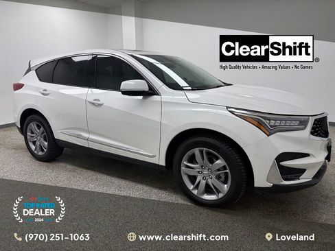 Used 2020 Acura RDX AWD w/ Advance Package image 1