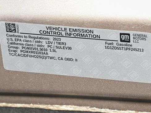 Used 2023 Chevrolet Malibu LT FWD image 17