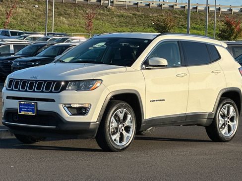 Used 2021 Jeep Compass Limited AWD/4WD image 7