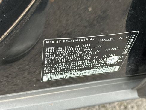 Used 2021 Volkswagen ID.4 Pro w/ ID.4 Protection Package image 33