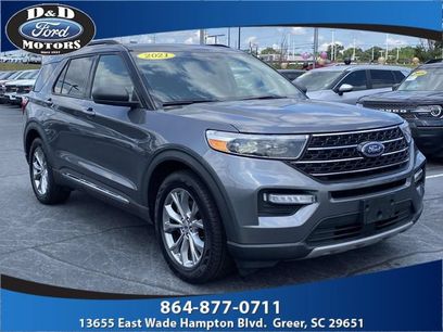 Certified 2021 Ford Explorer XLT w/ Equipment Group 202A