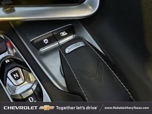 Used 2023 Chevrolet Corvette Stingray Preferred Conv w/ Z51 Performance Package RWD image 21