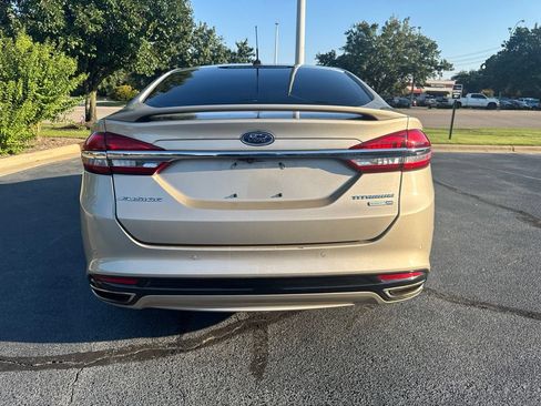 Used 2017 Ford Fusion Titanium AWD/4WD image 6